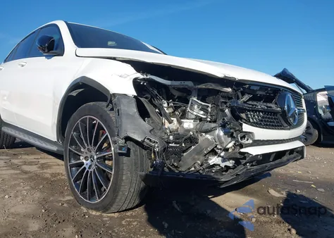 2023 Mercedes-Benz Glc 300 4Matic Coupe from USA, damaged, VIN W1N0J8EB7PG166449